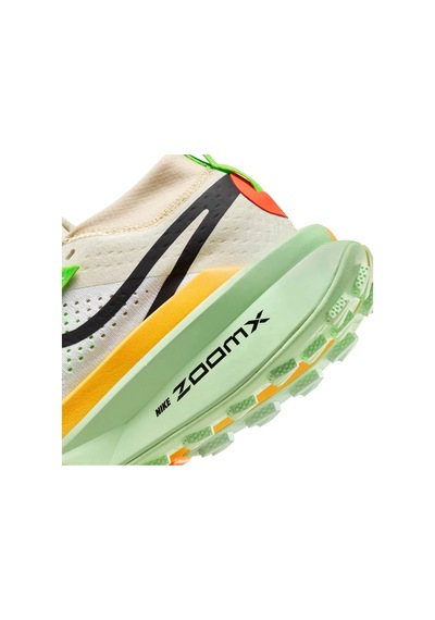 Nike Zoom X Zegama Trail 2 Vibram Kaymaz Taban Fd5191-100 Unisex Spor Ayakkabı Turuncu