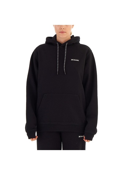 Columbia Csc U Marble Canyon Heavyweight Fleece Unisex Kapüşonlu Sweatshirt-5973 Siyah