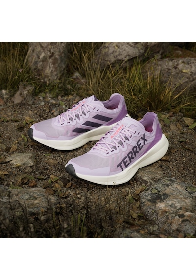 Adidas Jq1617 Terrex Agravıc Speed W Kadın Yürüyüş Koşu Ayakkabısı Mor