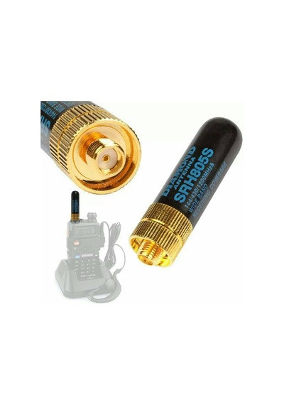 Kısa Telsiz Anteni Dual Band Dişi 5Cm