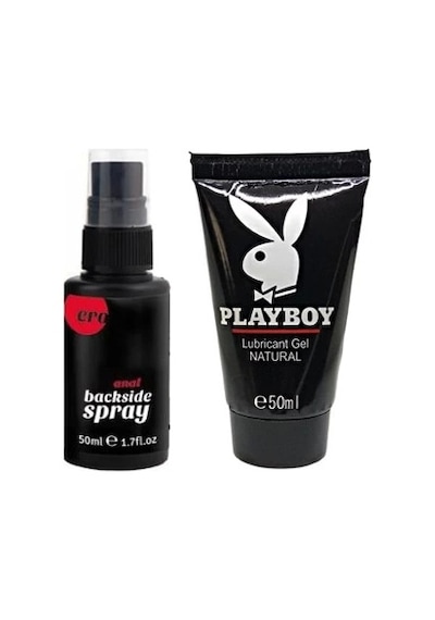Playboy Hintohu Kadınlara Erkeklere Özel Sprey 50 Ml + Playboy Lubricant 50 Ml Jel