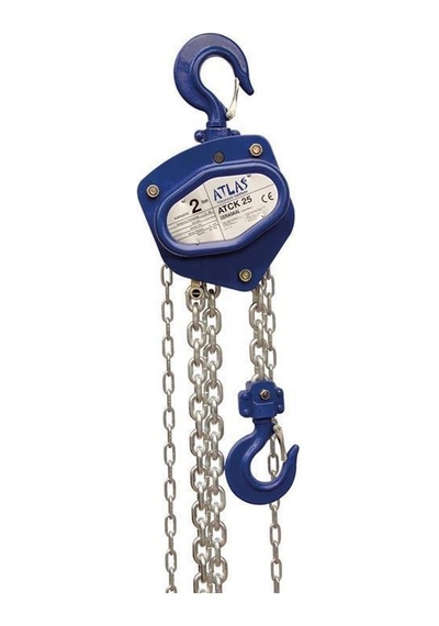 Atlas Atck25 Ceraskal Hs-c Köşeli  2 Ton Kapasite. 5m