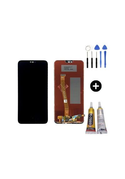 Te Huawei Honor 10 Uyumlu A Kalite Lcd Ekran Dokunmatik + Montaj Seti
