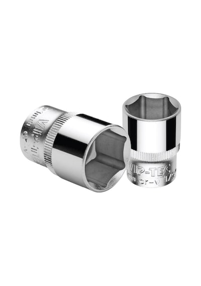 Vıp-tec 1/4 Altı Köşe Lokma 4 Mm