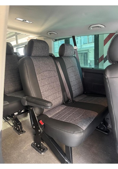 Volkswagen Transporter Carevella 8+1 2005-2024 - Oto Koltuk Kılıfı