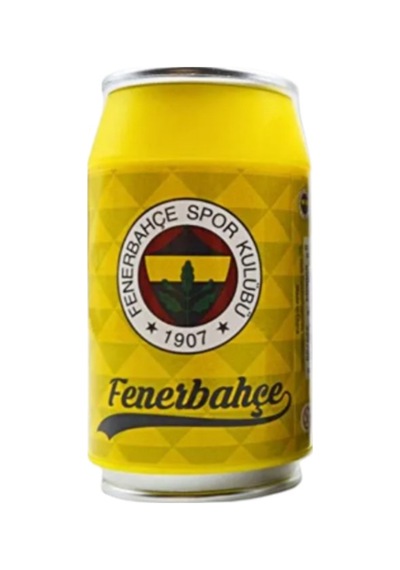 Fenerbahçe Orjinal Lisanslı Sarı Kutu Kalemtraş Ahşap Kutulu 6'lı Kırtasiye Seti Fb Laci Yeni
