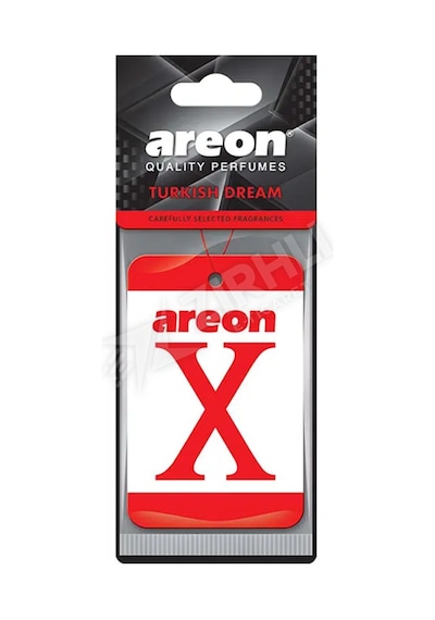 4 Adet Areon X Turish Dream Oto Araç Kokusu Kırmızı - Beyaz Diğer