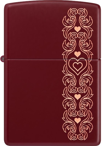 Zippo Çakmak 46021 Love Pattern Design 46296-117269