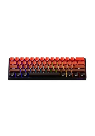 Akko Monsgeek Fun60 Max Shine-through Blaze Gradient Hall Effect
