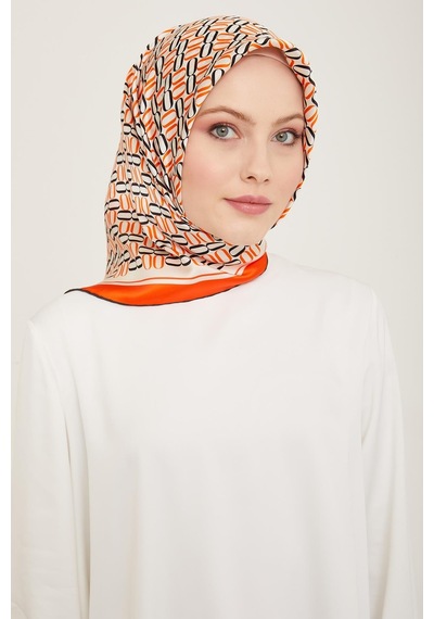 Armine İpek Eşarp 2024 Yaz - 9149-37 Twill - 9149-37