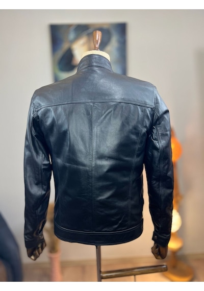 Always Leather Usta İşi Özel Dikim %100 Hakiki Deri 1803340021 Kahverengi