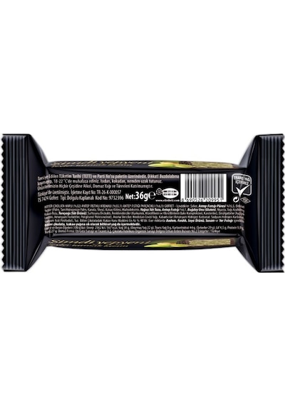 Karam Gurme Antep Fıstıklı Gofret 36 G X 18 Adet