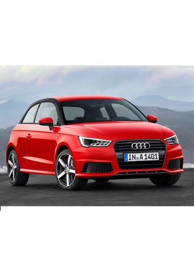 Audi A1 4 Kapı 2011-2018 Arka Cam Sileceği Süpürgesi Silgi 33Cm