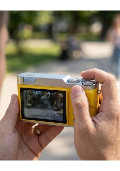 Dijital Kamera 18x Zoom Flip Ekran Uzun Pil Ömrü Çocuk Kamera