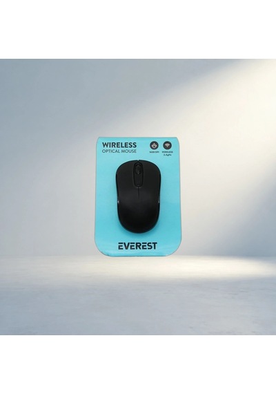 Kablosuz 1600dpı Usb Optik Mouse Ergonomik Tasarım İle Konforlu Kullanım