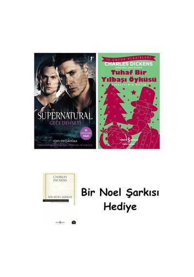 Supernatural - Gece Dehşeti + Tuhaf Bir Yılbaşı Öyküsü + Bir Noel Şarkısı