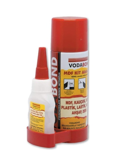Mdf Yapıştırıcı Kit 200ml Şeffaf Diğer