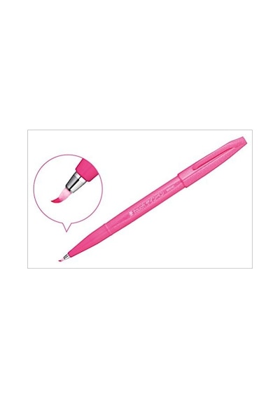 Pentel Sing Pen Brush Gri .