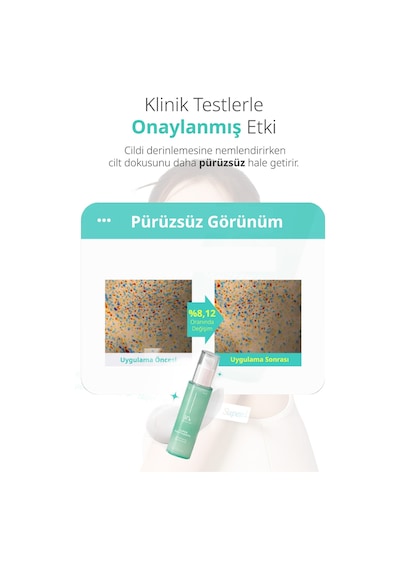 Hassas Ciltler İçin Yoğun Nemlendirici Bakım Serumu Super Panthenol Spicule Serum 100 Shot Mild 60063283