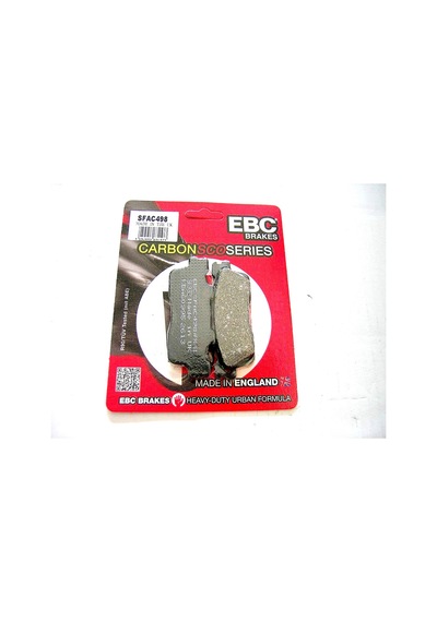 Ebc Fren Balatası Carbon Sfac498 Kymco People Downtown 200 300 İ