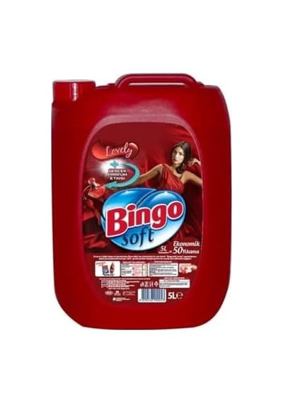 Soft Lovely Çamaşır Yumuşatıcısı 1 X 5 L 1000'li Set