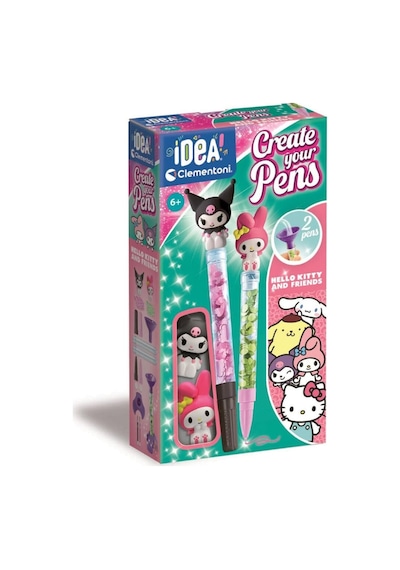 18431 Idea Clemetoni - Kalem Tasarım Seti - My Melody Ve Kuromi - Grsy-894927 1 Adet