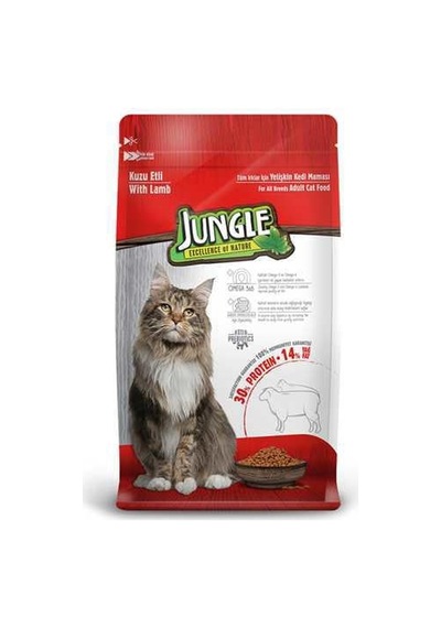 Yetişkin Kedi Maması Kuzulu 500 Gr 1 Adet