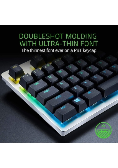Razer Pbt Tuş Takımı, Oyun Klavyesi Için, Mekanik Ve Optik Klavye