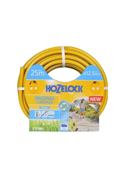 Hozelock 117006 Tricoflex Ultraflex Hortum 1/2" 25 M