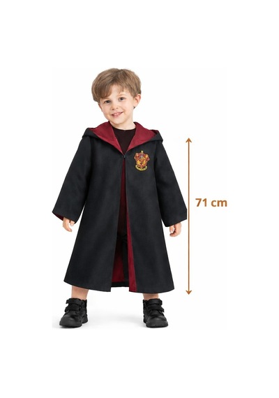 Harry - 452 - Potter Tarzı Çocuk Cübbesi - Csmtex - 2-4 Yaş