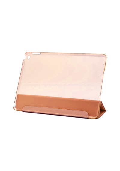 Apple Uyumlu iPad Mini 2 / Mini 3 Smart Cover Stand Arkası Şeffaf Tablet Kılıfı Kapaklı Kılıf