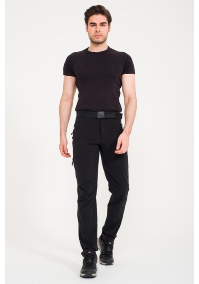 Q&steinbock Erkek Pantolon Hades Trousers-mevsimlik-33604 siyah