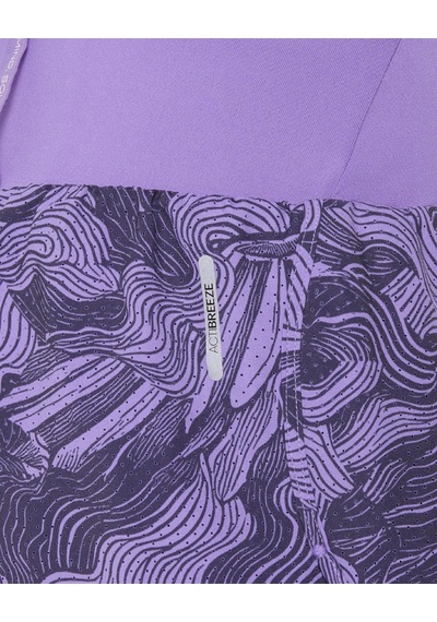 Asics Road All Over Prınt 2-n-1 3.5ın Short Kadın Mor Şort 2012d077-500