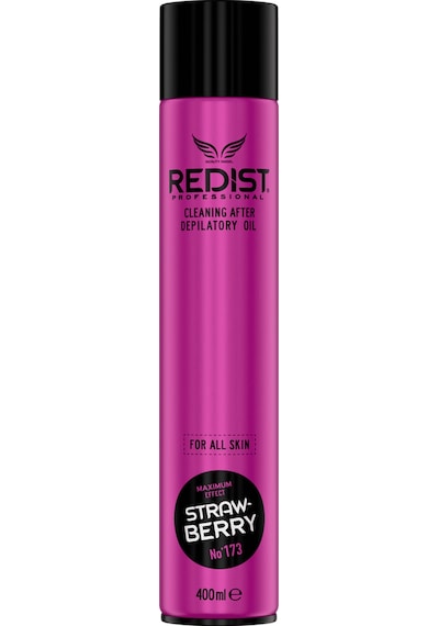 Redist Strawberry Ağda Sonrası Temizleme ve Masaj Yağı Sprey 400 ML