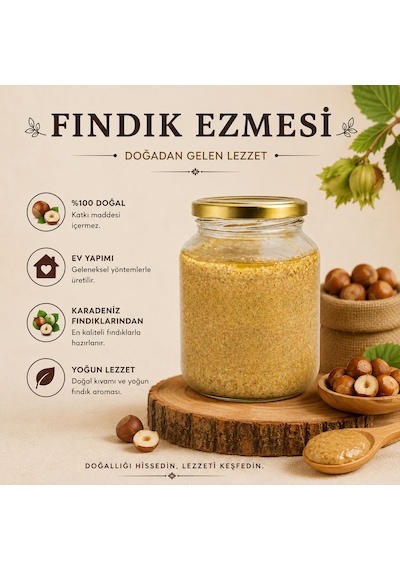Memiş Ağa Fındık Ezmesi 300 Gr