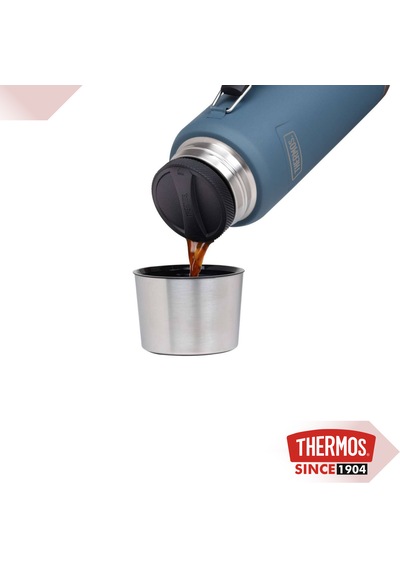 Thermos Icon Is210 1,2l Paslanmaz Çelik Şişe Termos Mavi