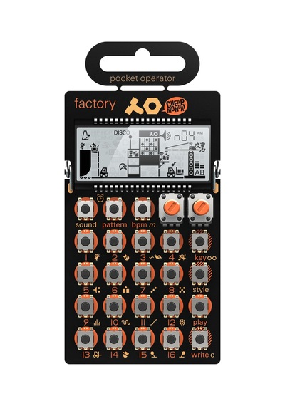 Teenage Engineering Po-16 Factory | Lead ve Melody