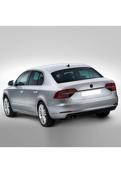 Skoda Superb 2014-2015 Arka Bagaj Sol Açma Kolu Düğmesi 5e0827566