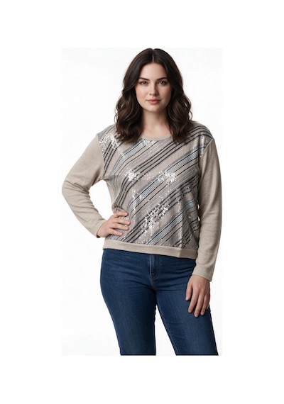 Vedi-bb Kadın Bluz 27xk8317 Bej