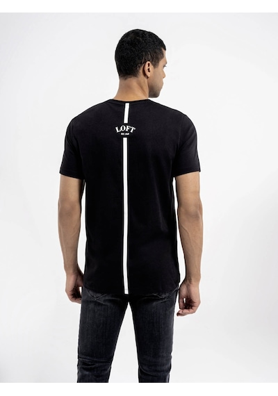 Loft Erkek T-shirt Siyah Lf2035802 24yp69000138 P6934 Siyah