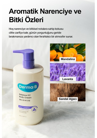 Pdrn Ve Kolajen İçerikli, Fit Ve Sıkı Görünüm Sunan Masaj Kremi Derma:b Balance Fıt Body Cream