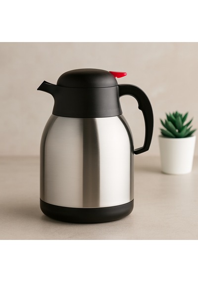Paslanmaz Çelik Termos 1.5l 304, Çift Contalı - 12 Saat Sıcak / 24 Saat Soğuk Diğer