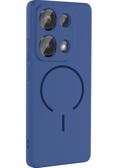 Xiaomi Redmi Note 13 Pro 4g Kılıf M-safe Şarj Özellikli Zore Meta Kapak 1