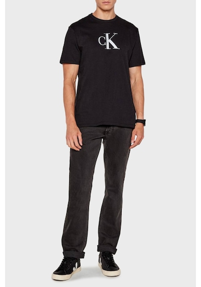 Calvin Klein Erkek Kot Pantolon Lv04rb738g 846 Siyah Siyah