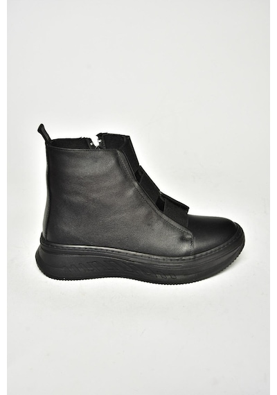 Fox Shoes T555130103 Siyah Hakiki Deri Comfort Ortopedik Taban Kadın Bot Siyah-hakiki Deri Siyah Fox Shoes T555130103 Siyah Hakiki Deri Comfort Ortopedik Taban Kadın Bot Siyah-hakiki Deri Siyah