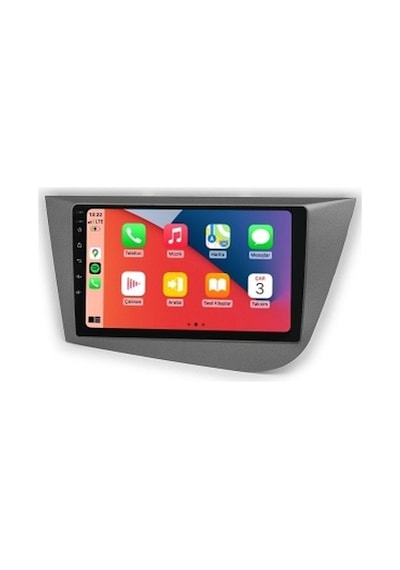 Aln Seat Leon 2006-2012 8gb Ram 64gb Hafıza 8 Çekirdek Carplay Android Multimedya 9"