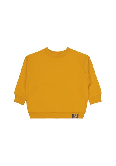 Civil Boys Cvl Team Etiketli 2-5 Yaş Sweatshirt - Hardal