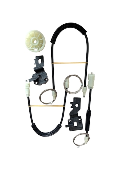 Nissan Primera P12 Uyumlu 2002-2008 Arası Cam Kriko Teli Ve Tamir Seti Takımı Ön Sağ