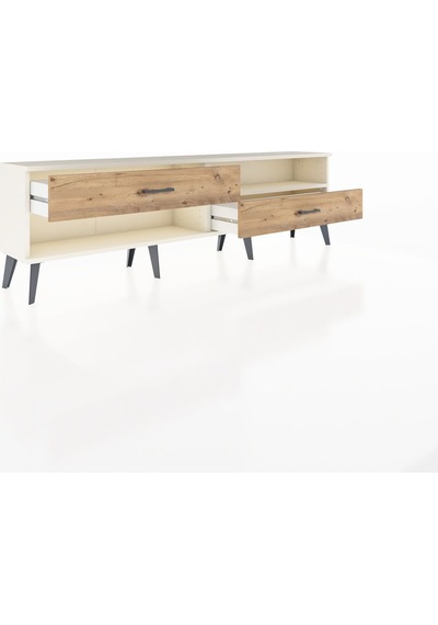 Arges Tv Ünitesi Tek Raflı 2 Çekmeceli 176x30x51 Aytaşı-aytaşı/çam Aytası/atlas Çam Arges Tv Ünitesi Tek Raflı 2 Çekmeceli 176x30x51 Aytaşı-aytaşı/çam Aytası/atlas Çam