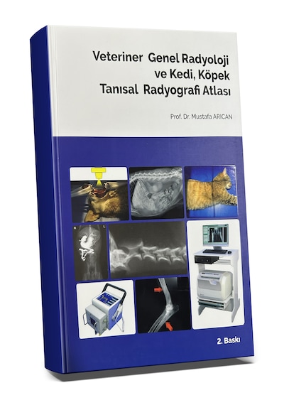Veteriner Genel Radyoloji Ve Kedi, Köpek Tanısal Radyografi Atlas